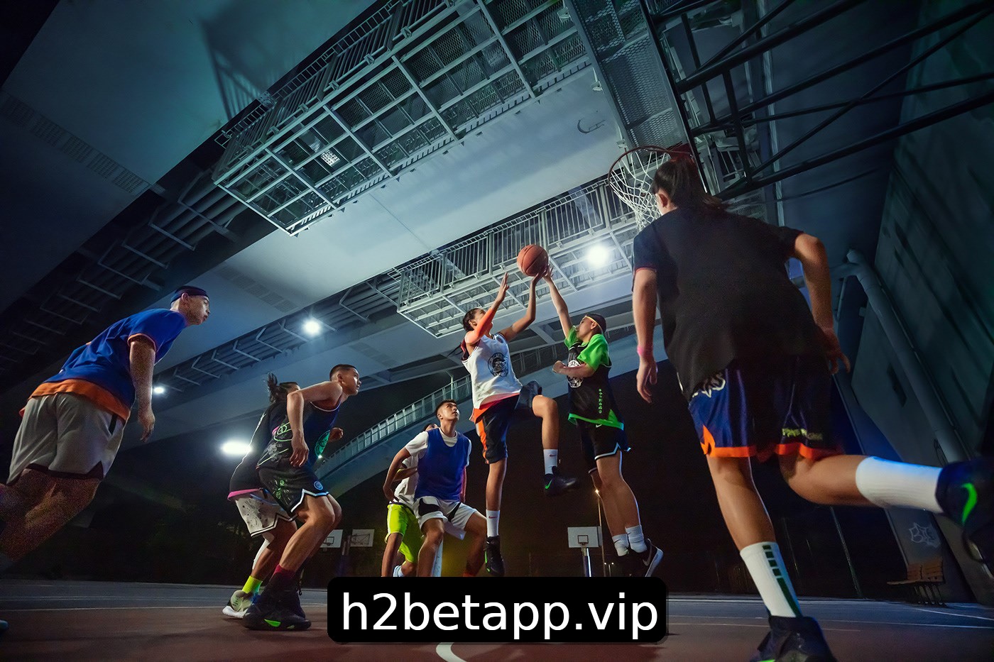 Apostas de Basquete H2bet