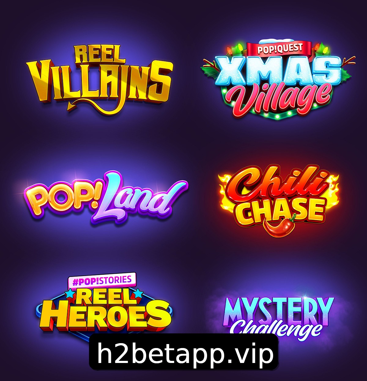 Jogos de Slot H2bet
